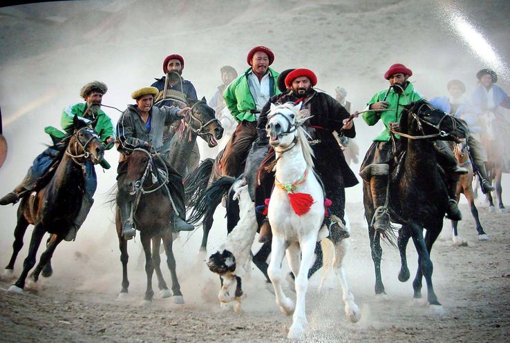 Buzkashi, cel mai popular sport din Afganistan