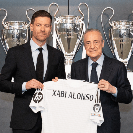 Xabi Alonso a fost oficial prezentat la Real Madrid » Mesajul noului antrenor pentru fanii clubului