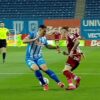 E clar că Rapid merita penalty în Bănie: „Neglijența fundașului!”