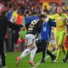 Premieră la Dinamo – U Cluj! A debutat primul jucător născut în 2009.