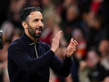 Gestul lui Ruben Amorim pentru finala cu Tottenham: „Palma” oferită de manager șefilor de la Manchester United!