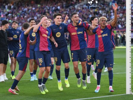 Primul jucător care ar putea părăsi Barcelona după câștigarea LaLiga: 50 de milioane de euro din Premier League