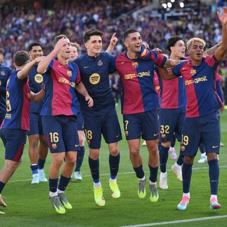 Primul jucător care ar putea părăsi Barcelona după câștigarea LaLiga: 50 de milioane de euro din Premier League
