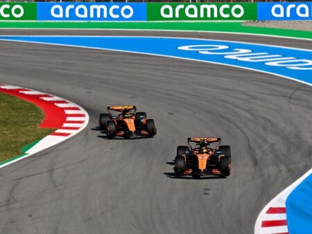 Start puternic pentru McLaren! Lando Norris și Oscar Piastri, cei mai rapizi în primele antrenamente ale Marelui Premiu al Spaniei