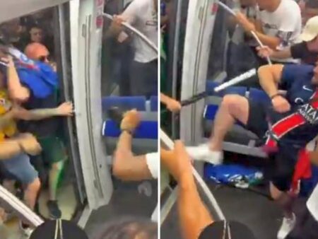 Conflicte la metrou înainte de finala Ligii Campionilor între PSG și Inter