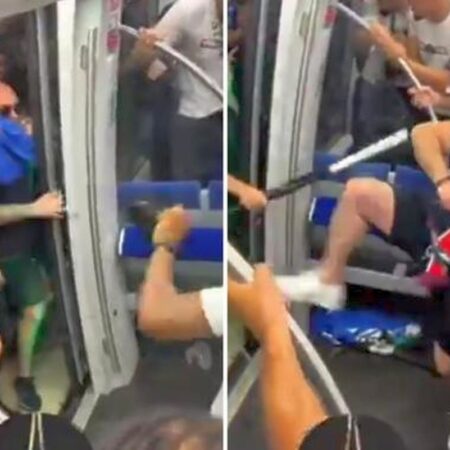 Conflicte la metrou înainte de finala Ligii Campionilor între PSG și Inter