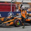 Lando Norris a câștigat sprintul „haotic” de la Miami: Dezastru pentru Max Verstappen