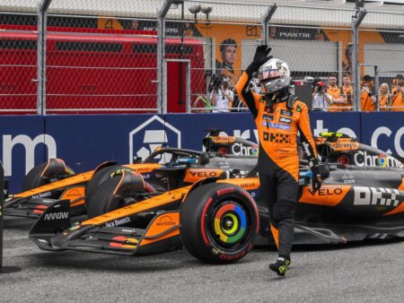 Lando Norris a câștigat sprintul „haotic” de la Miami: Dezastru pentru Max Verstappen