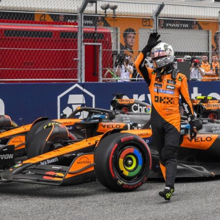 Lando Norris a câștigat sprintul „haotic” de la Miami: Dezastru pentru Max Verstappen