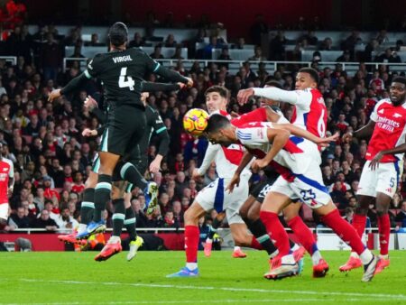 Arsenal, derby în etapa 36 a Premier League » Echipele posibile + cote