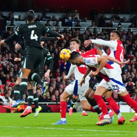 Arsenal, derby în etapa 36 a Premier League » Echipele posibile + cote