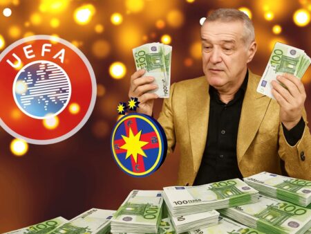 FCSB, un nou câștig! Cât va încasa Gigi Becali după obținerea unui nou titlu de campioană + Ce premii îl așteaptă în Europa