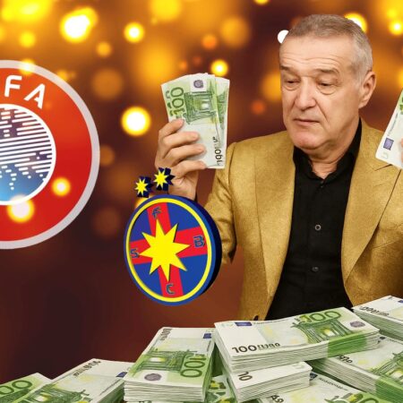 FCSB, un nou câștig! Cât va încasa Gigi Becali după obținerea unui nou titlu de campioană + Ce premii îl așteaptă în Europa