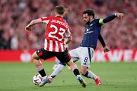 Athletic Bilbao - Manchester United, duel de foc în semifinalele Europa League. Gol Bruno Fernandes