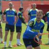 Cum a fost surprins Darius Olaru în timpul antrenamentului de la FCSB