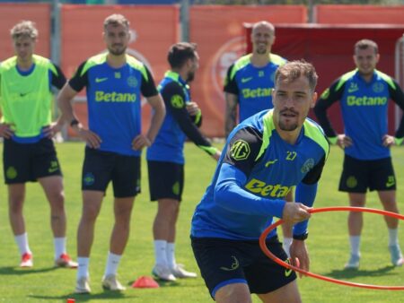 Cum a fost surprins Darius Olaru în timpul antrenamentului de la FCSB