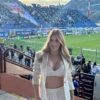 Se pregătește pentru finala Ligii Campionilor! O jurnalistă renumită din Italia este o susținătoare pasionată a lui Inter.