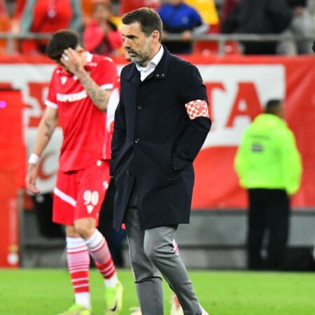 Fanii lui Dinamo, mesaj special pentru Željko Kopic: Ce au adus pe Arena Națională