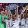 Thomas Müller a fost dealerul de bucurie pe Allianz Arena, după câștigarea celui de-al 34-lea titlu de către Bayern!