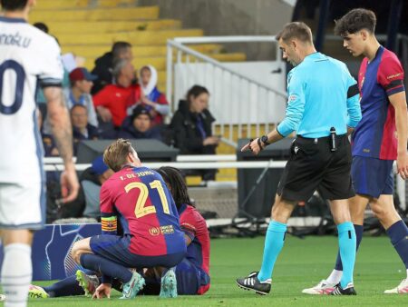 Barcelona a pierdut un titular pentru returul cu Inter, dar ar putea reveni alți doi jucători esențiali.