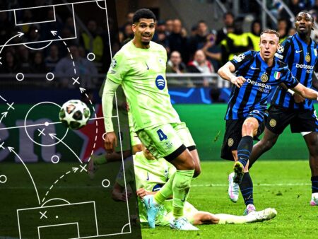 Barcelona, stăpână a tacticii supreme, în 4 acte » Factorul crucial care a condus nerazzurri în finală