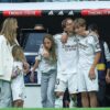 Imagini impresionante! Gardă de onoare pentru Luka Modrić în ultimul său meci pe „Santiago Bernabéu”