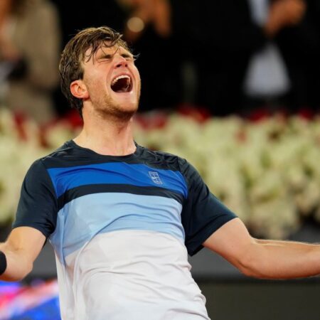 Jack Draper, la a doua finală Masters 1000 din carieră » A învins-o pe Lorenzo Musetti pe zgura de la Madrid