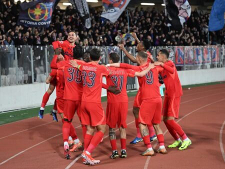 FCSB, la un pas de a înfrunta recordul din play-off