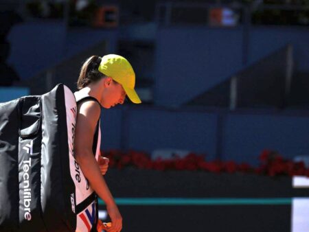 Iga Swiatek, campioana en-titre de la Madrid, învinsă de Coco Gauff în semifinale, scor 6-1, 6-1!