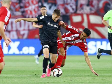 Olympiakos – PAOK, derby în Grecia LIVE » Răzvan Lucescu în confruntare pentru Liga Campionilor