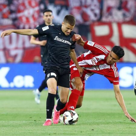 Olympiakos – PAOK, derby în Grecia LIVE » Răzvan Lucescu în confruntare pentru Liga Campionilor