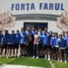 După Rivaldo, Gică Hagi a fost întâmpinat la academia Farului de dublul campion mondial.