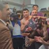 Imagini spectaculoase din vestiarul FC Argeș! Primarul a intervenit în discuțiile cu jucătorii pentru primele de promovare: „El a insistat.”
