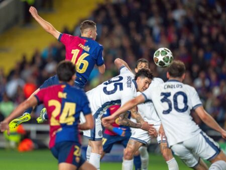 Plecare din Barcelona după eliminarea din Liga Campionilor