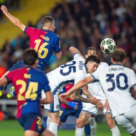 Plecare din Barcelona după eliminarea din Liga Campionilor