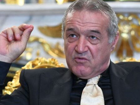 L-a surprins pe Gigi Becali în confruntarea cu Dinamo