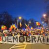Susținătorii lui George Simion solicită anularea pașapoartelor românești pentru cetățenii din Republica Moldova.