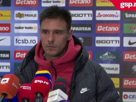Mario Camora nu consideră FCSB ca fiind campioană.