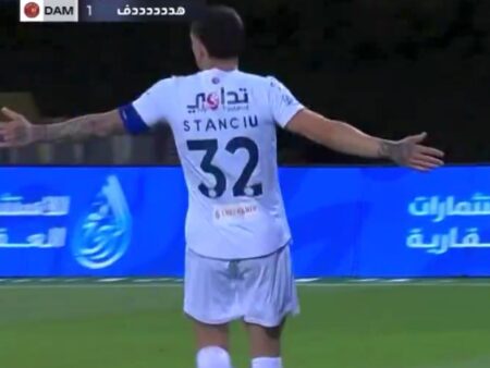 Ce „RACHETĂ”! Nicolae Stanciu, GOL de poveste în Arabia Saudită » Comentatorul a „sărit de pe scaun”