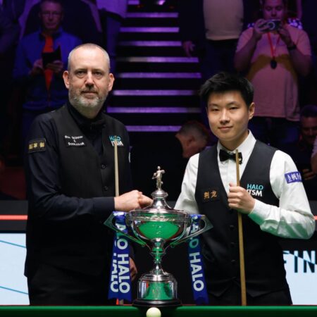 Un amator a făcut istorie, devenind primul chinez câștigător al Campionatului Mondial de snooker! L-a învins pe Ronnie O’Sullivan și pe Mark Williams!