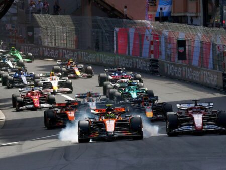 Marele Premiu de Formula 1 din Monaco se desfășoară ACUM » Norris preia conducerea cursei