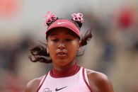 Naomi Osaka, gest nemaivăzut în timpul confruntării cu Paula Badosa de la Roland Garros, schimbare de look pentru japoneză.
