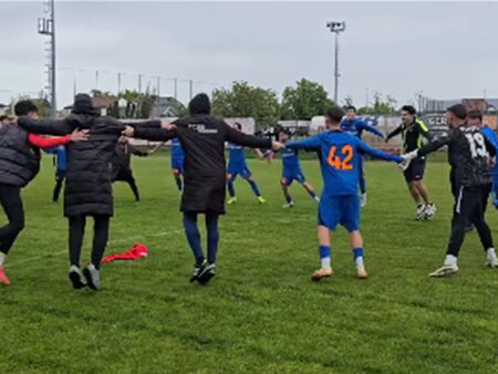 Campioană dublă! FCSB a câștigat titlul în Liga de Tineret și se califică în play-off-ul UEFA Youth League.