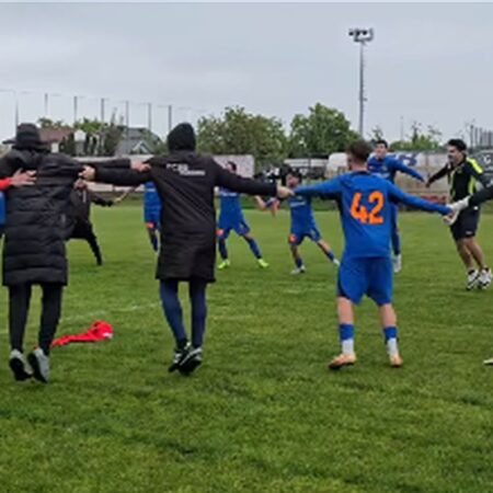 Campioană dublă! FCSB a câștigat titlul în Liga de Tineret și se califică în play-off-ul UEFA Youth League.