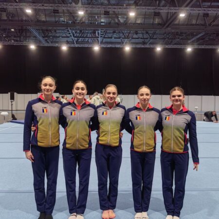 Echipa de gimnastică feminină a României a obținut locul 4 la Campionatul European din Leipzig » Ana Bărbosu a concurat în 3 finale
