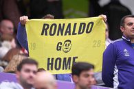 Marele Ronaldo, contestat în Spania!