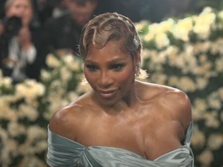 Serena Williams și Simone Biles au impresionat la Met Gala » Lewis Hamilton a fost unul dintre gazdele evenimentului