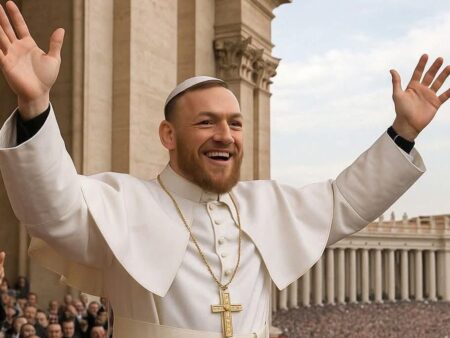 „Surpriză, nenorociților!” » Imagine virală cu câteva minute înainte ca noul papă să apară la balconul de la Vatican: „Nu respecți credința creștină”
