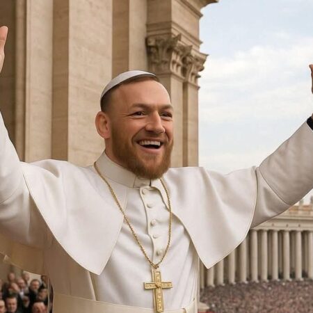 „Surpriză, nenorociților!” » Imagine virală cu câteva minute înainte ca noul papă să apară la balconul de la Vatican: „Nu respecți credința creștină”