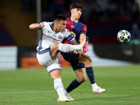 Informații de ultimă oră despre accidentarea lui Lautaro Martinez » Ce șanse are căpitanul lui Inter să evolueze în meciul de retur cu Barcelona
